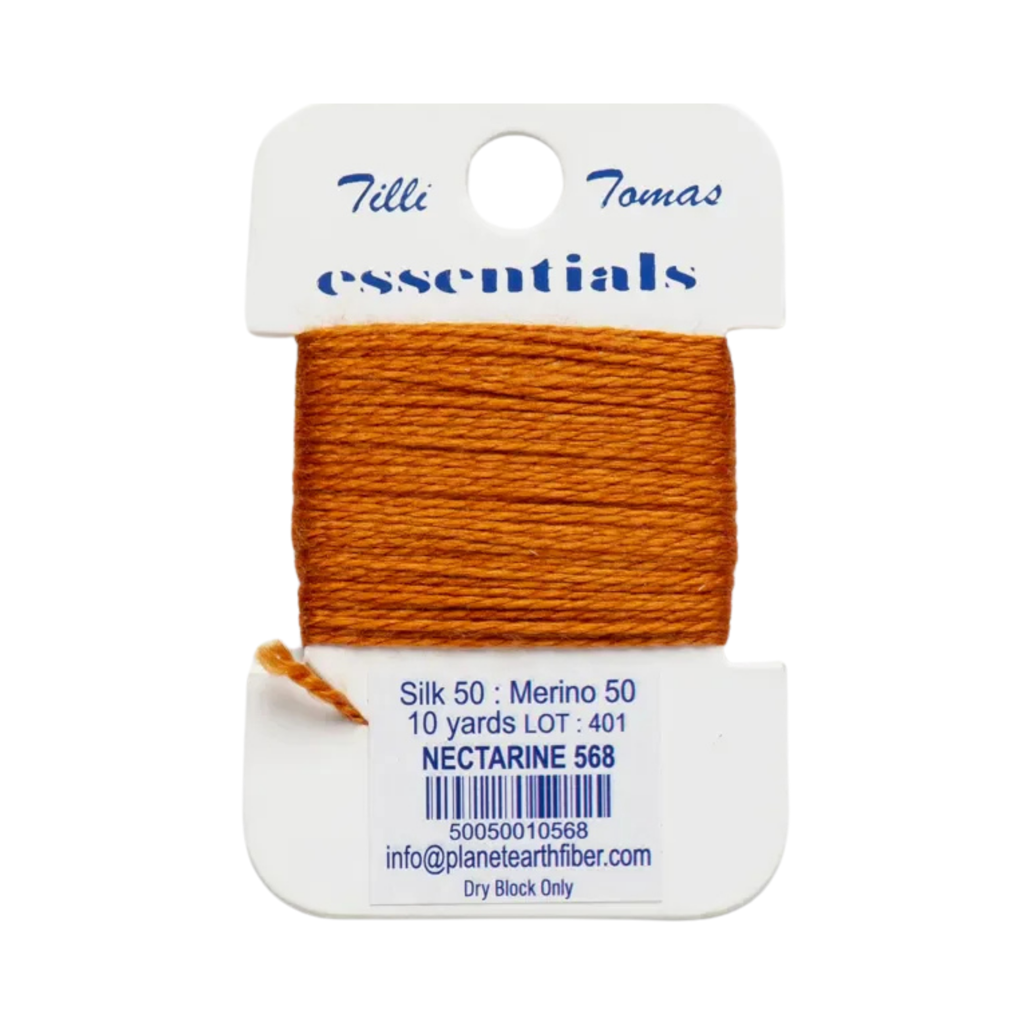Essentials Card 568 Nectarine