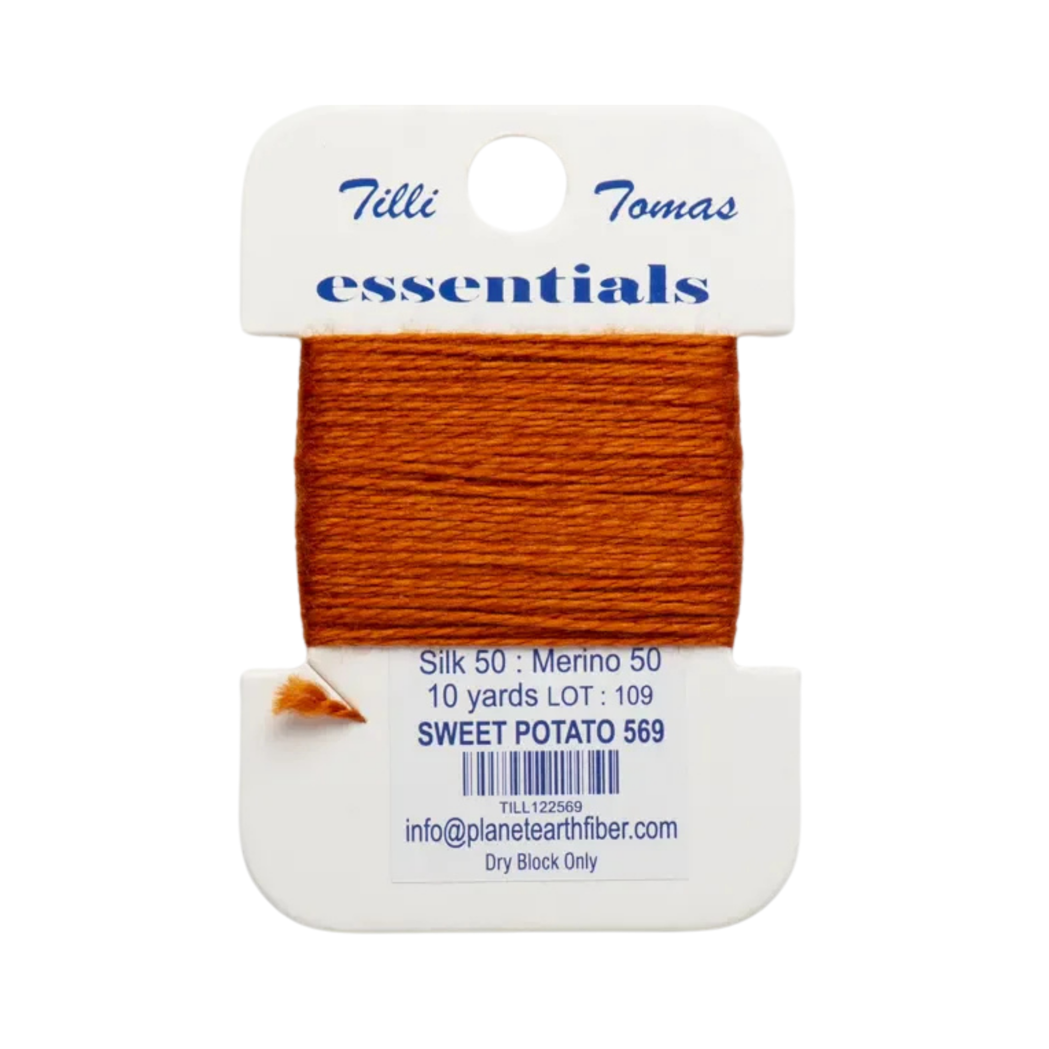 Essentials Card - 569 Sweet Potato