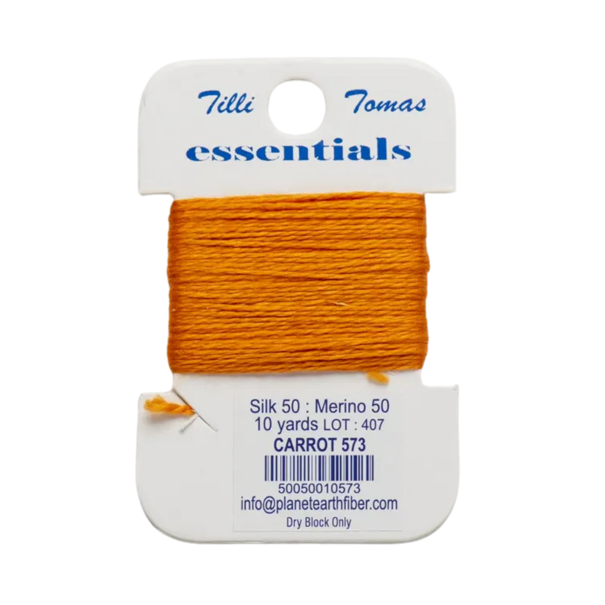 Essentials Card - 573 Carrot