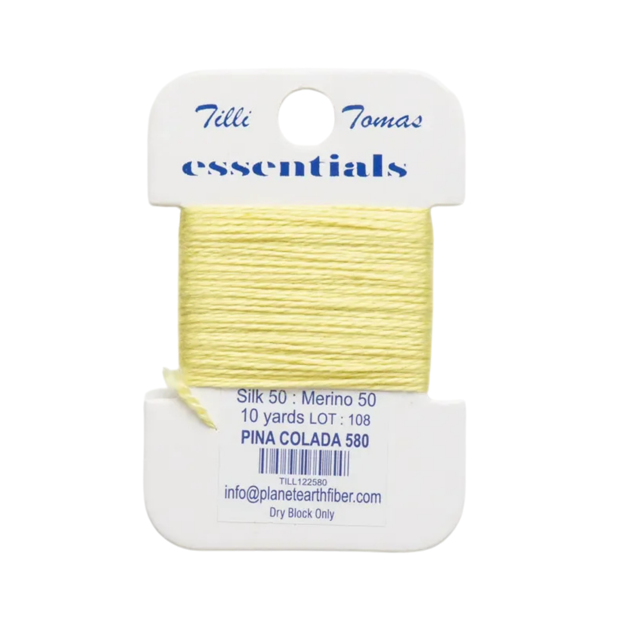 Essentials Card - 580 Pina Colada