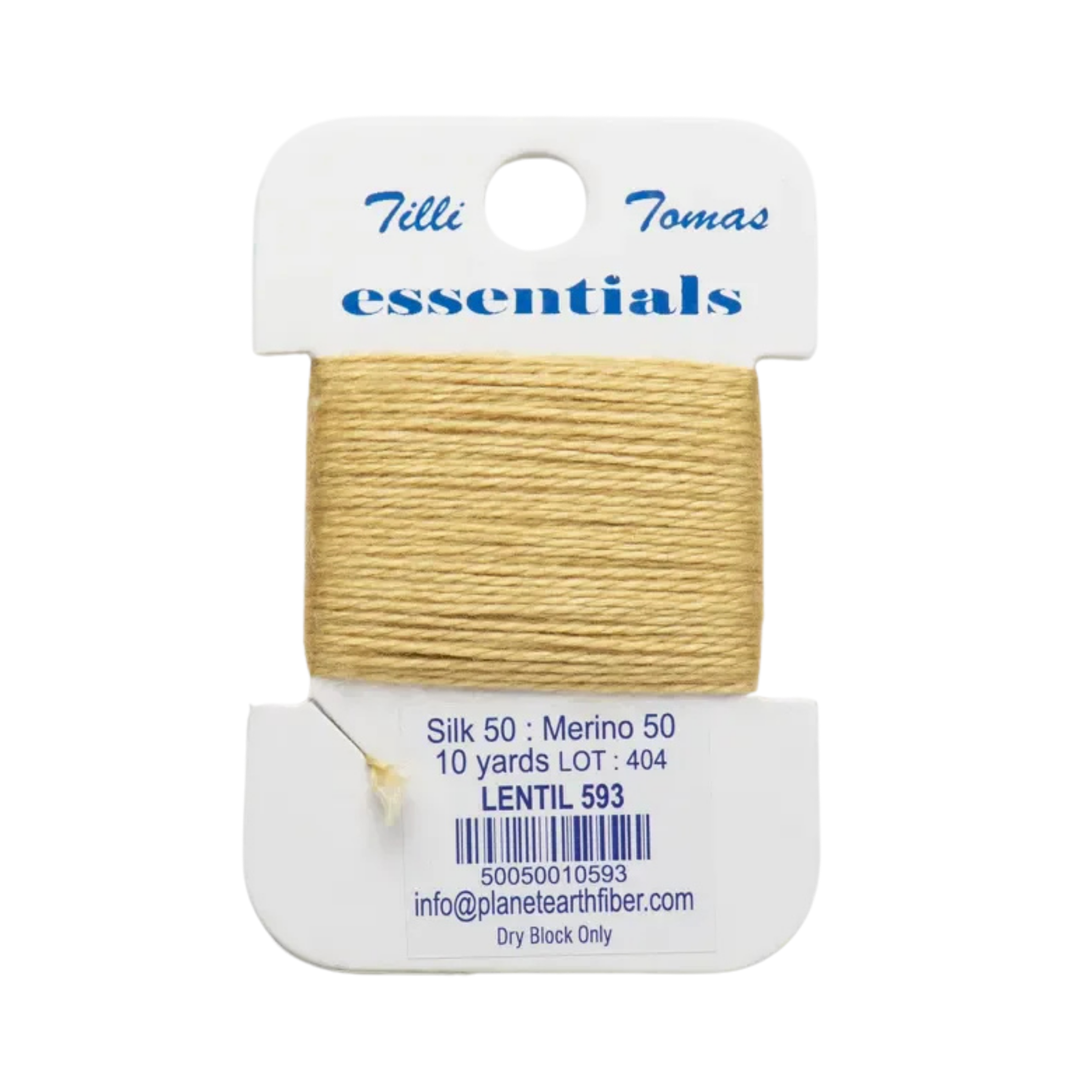 Essentials Card - 593 Lentil