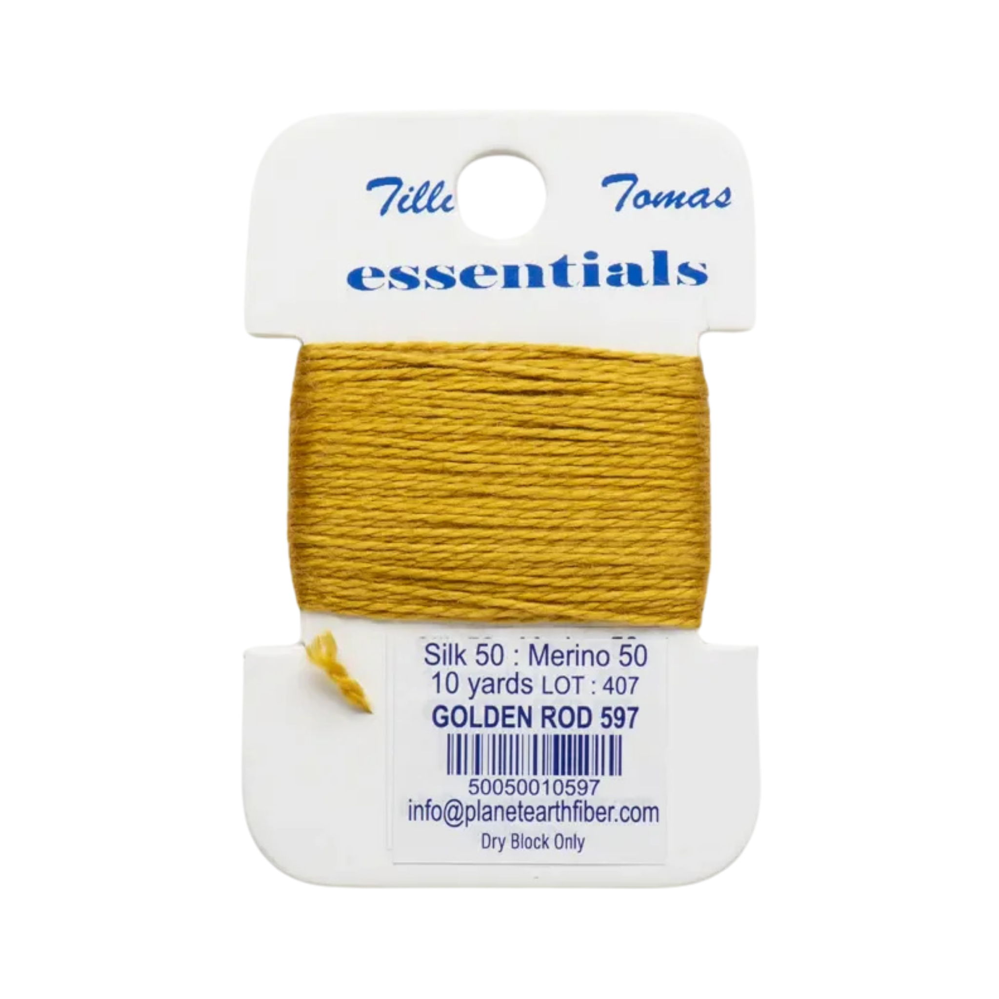 Essentials Card - 597 Golden Rod