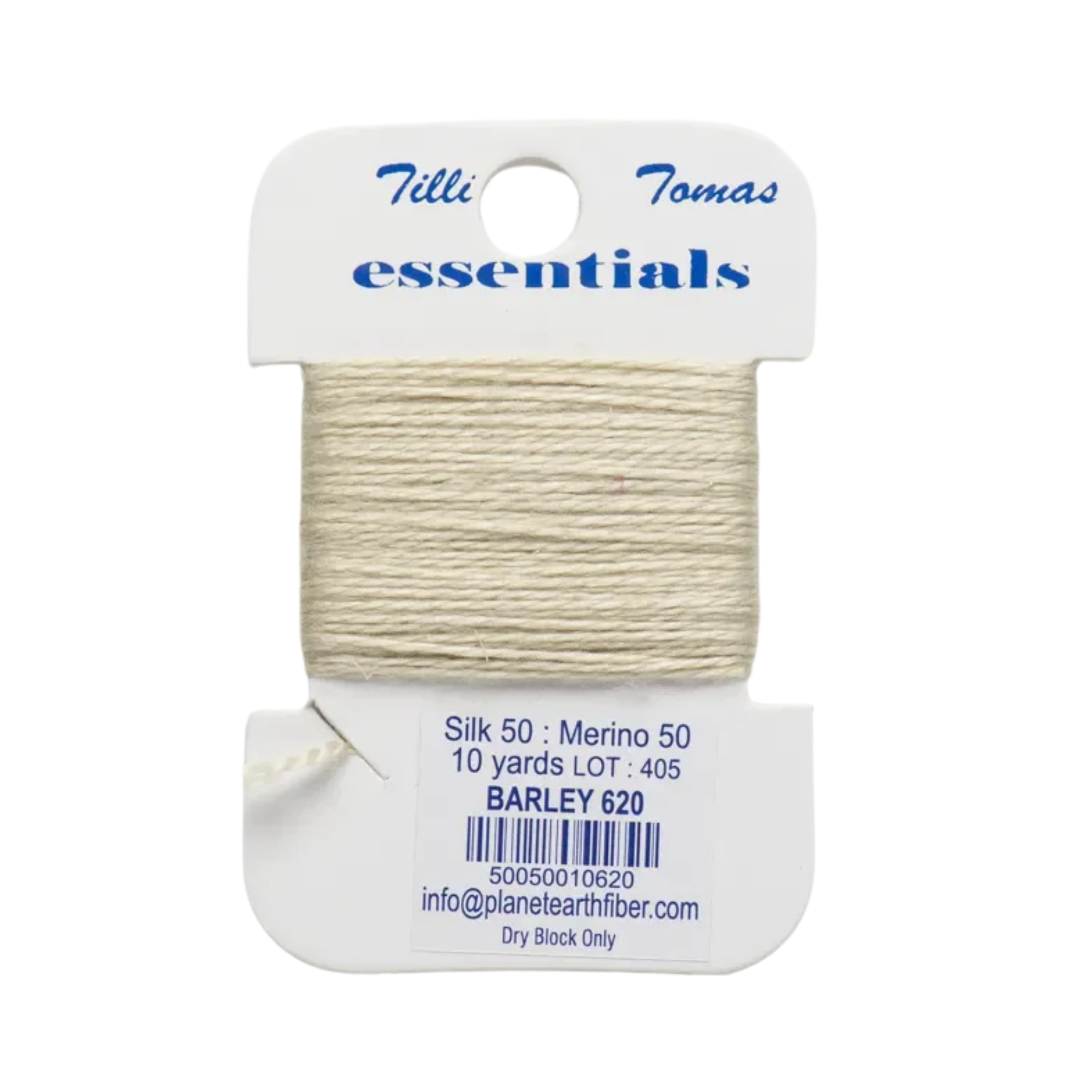 Essentials Card -  620 Barley