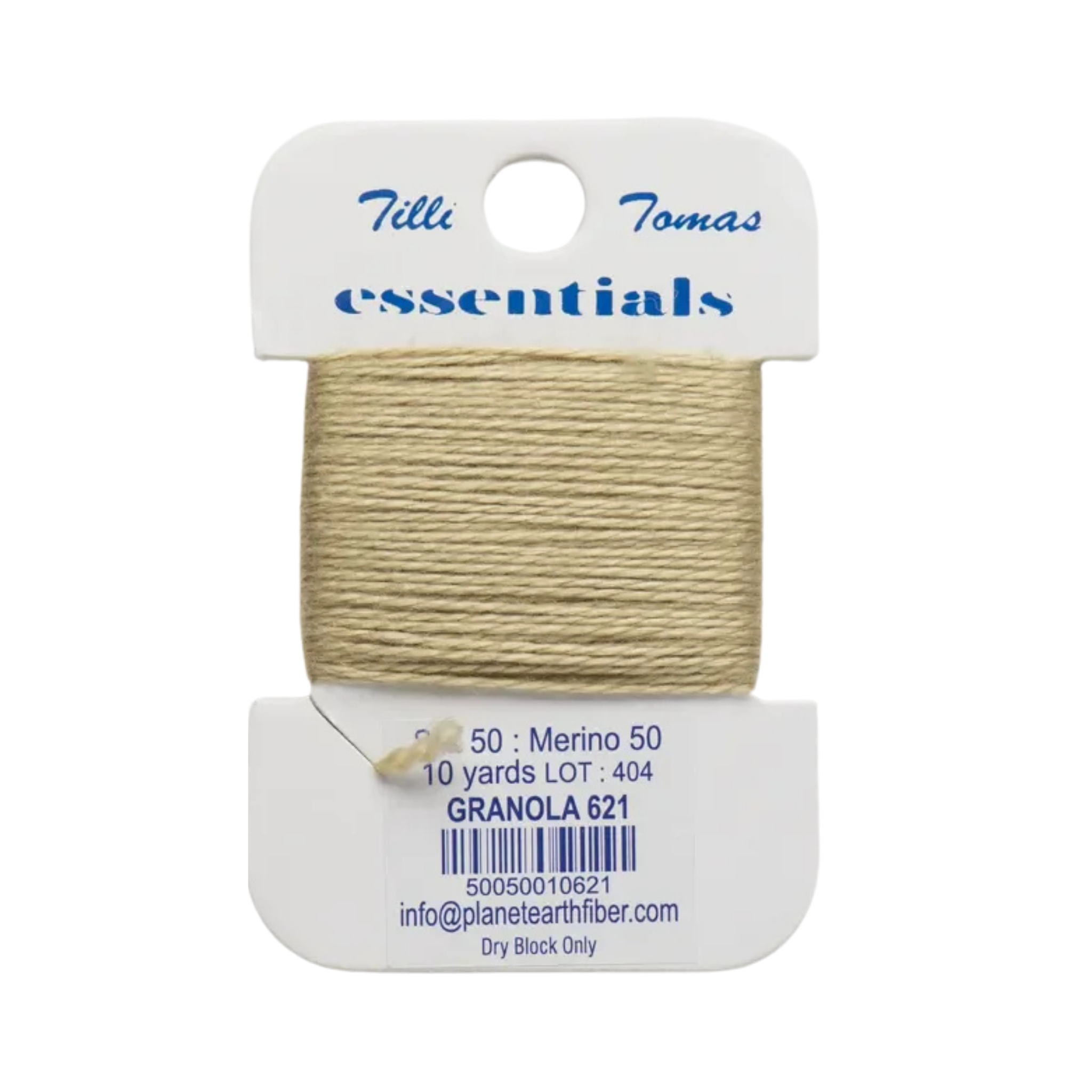 Essentials Card - 621 Granola