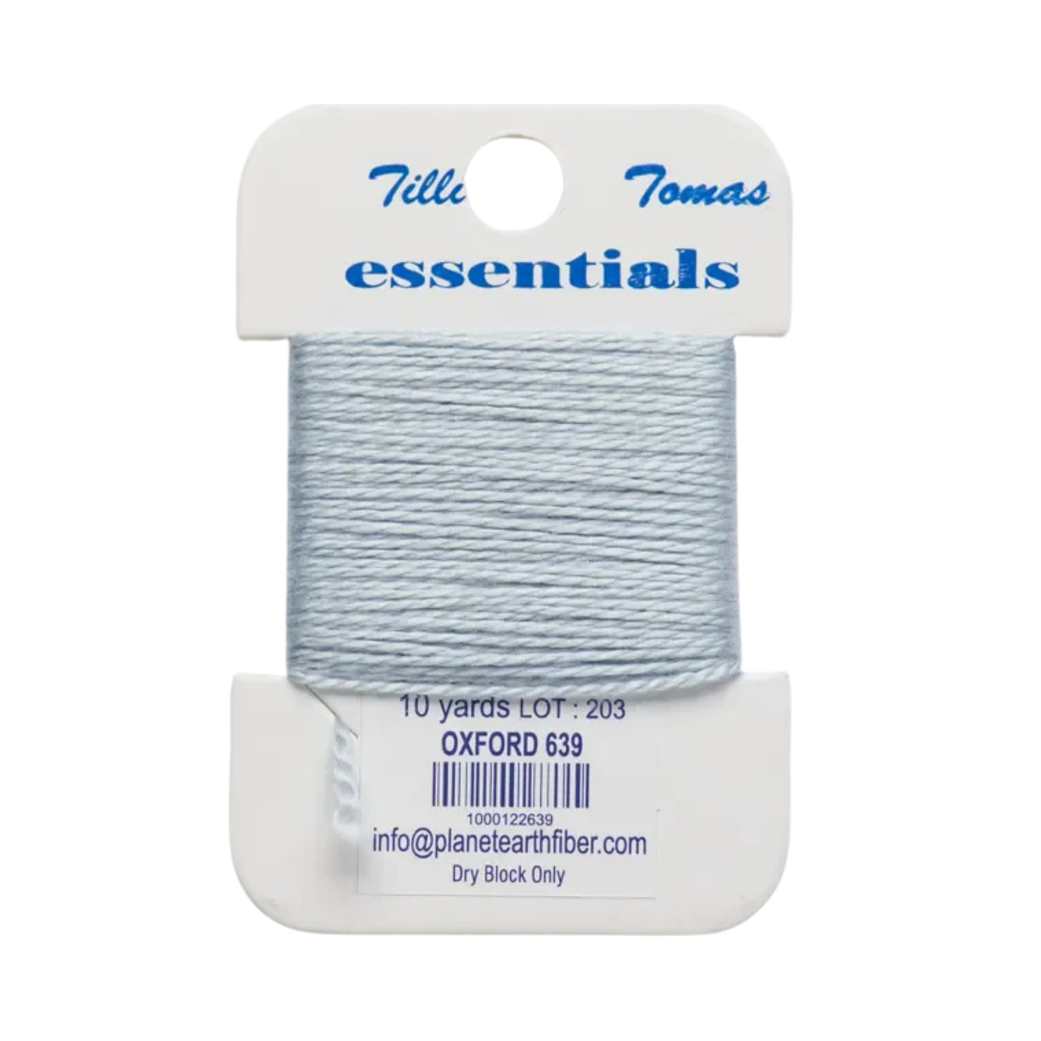 Essentials Card - 639 Oxford
