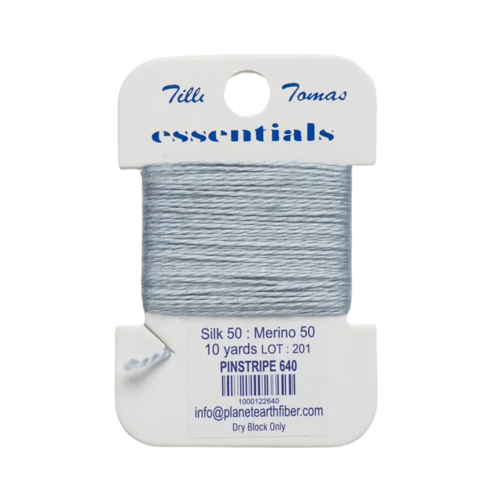 Essentials Card - 640 Pinstripe