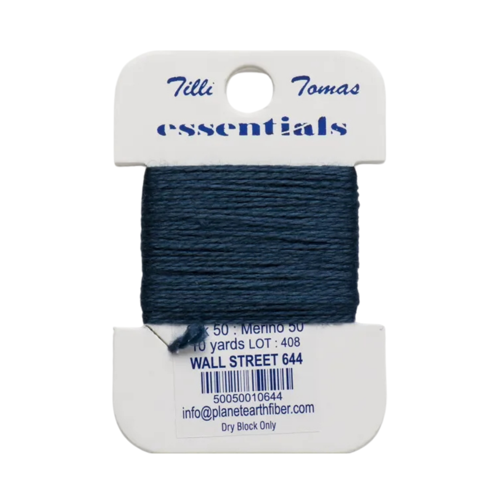 Essentials Card - 644 Wall Street