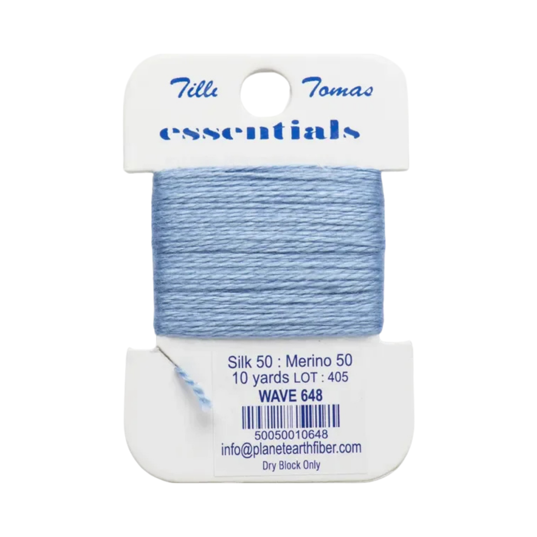 Essentials Card - 648 Wave