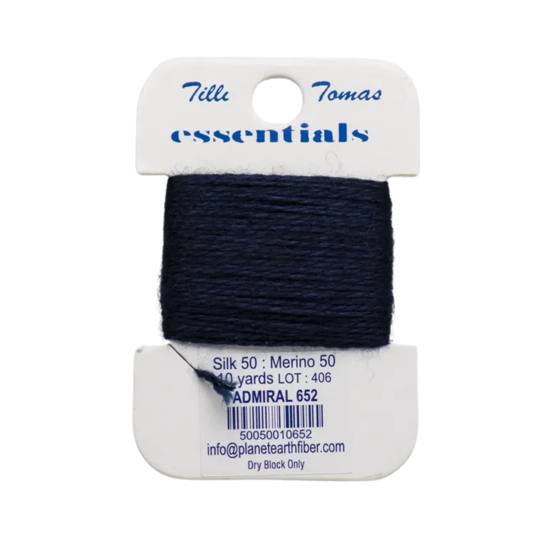 Essentials Card - 652 Admiral