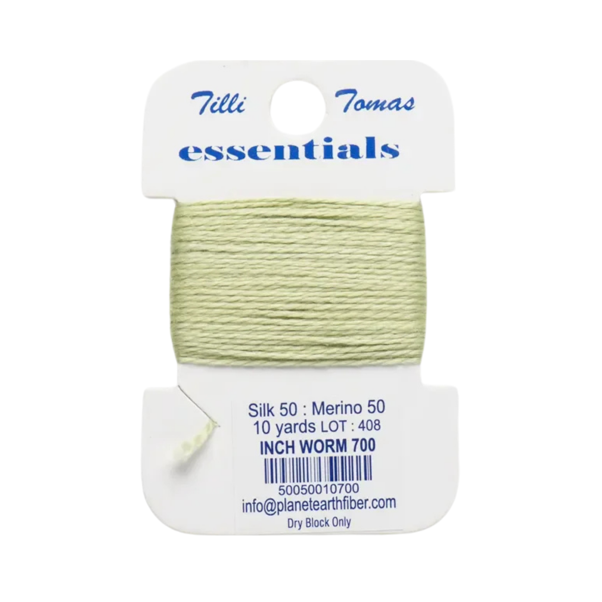 Essentials Card - 700 Inchworm