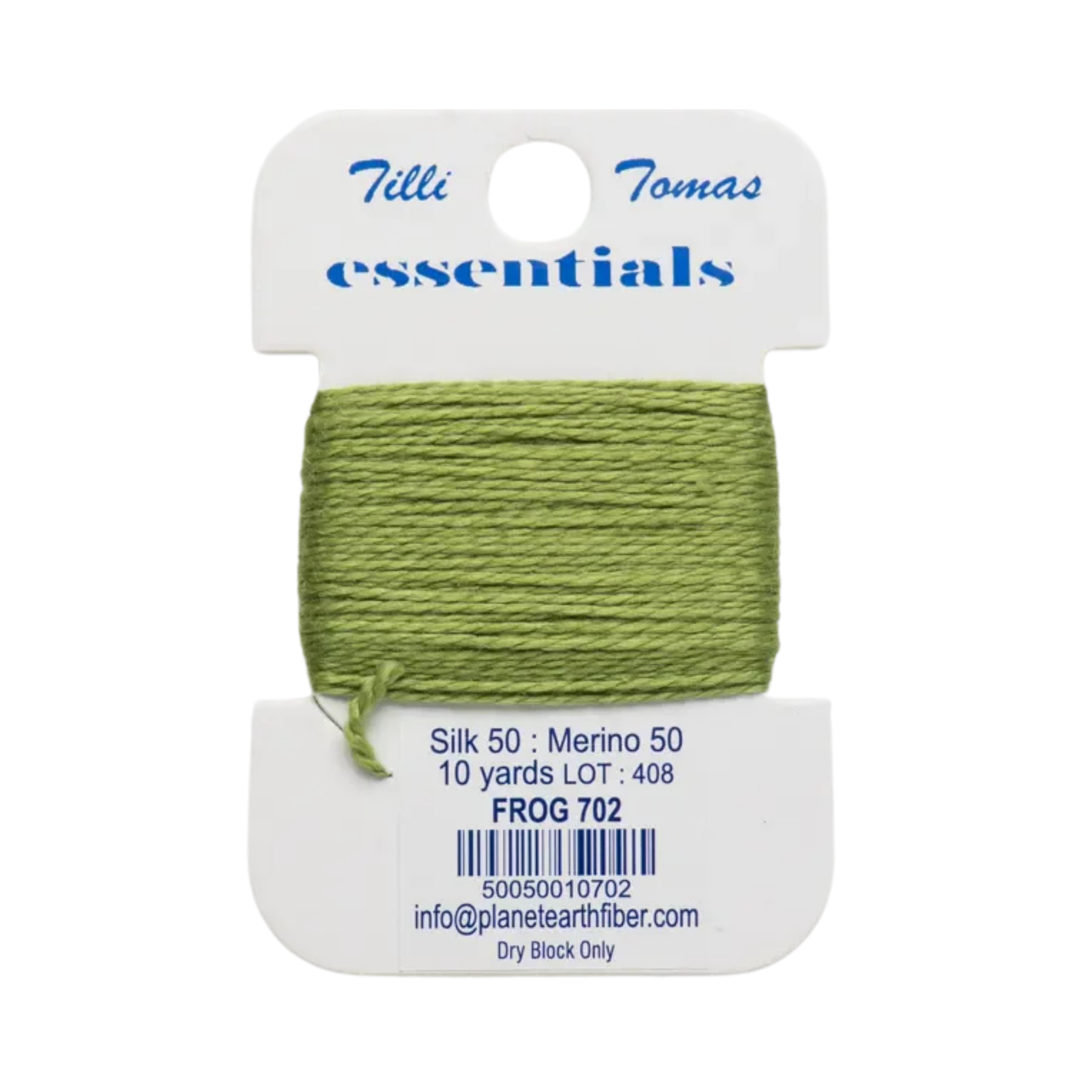 Essentials Card - 702 Frog