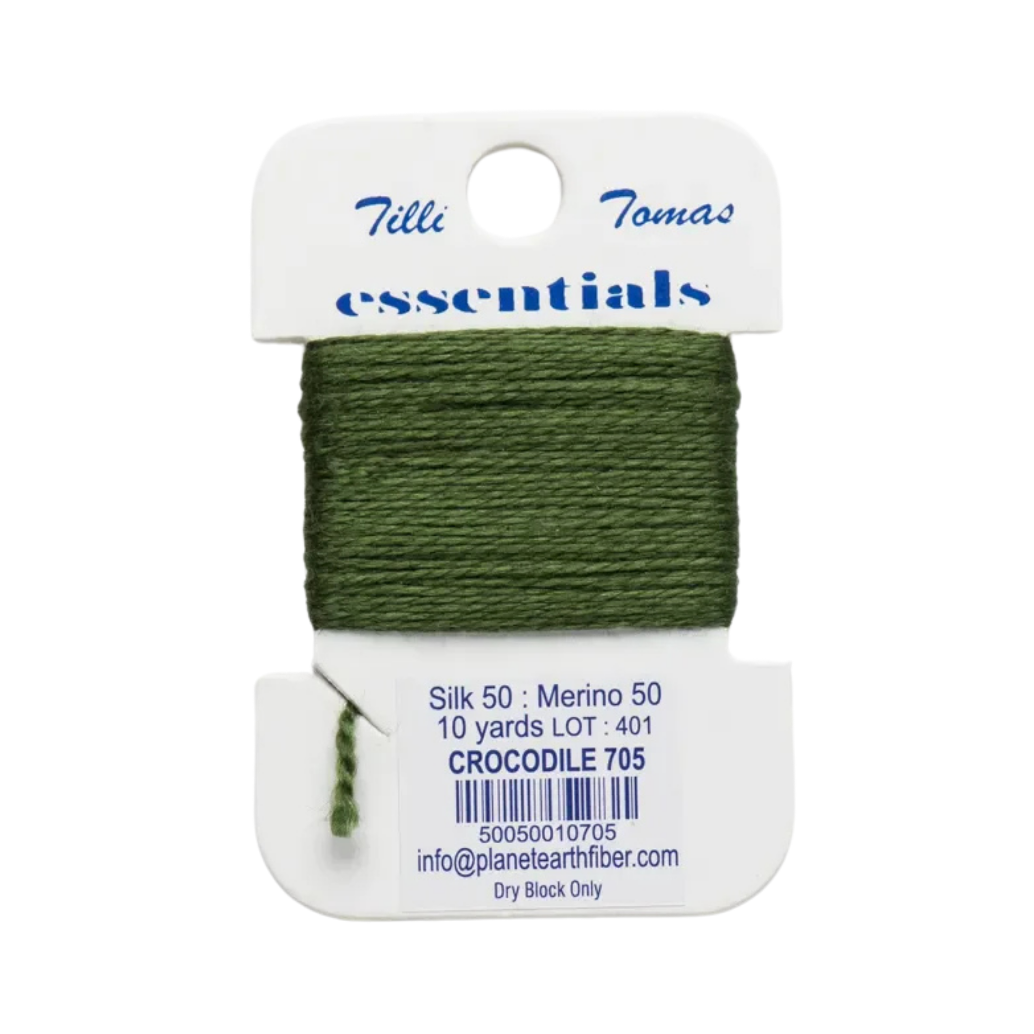 Essentials Card - 705 Crocodile