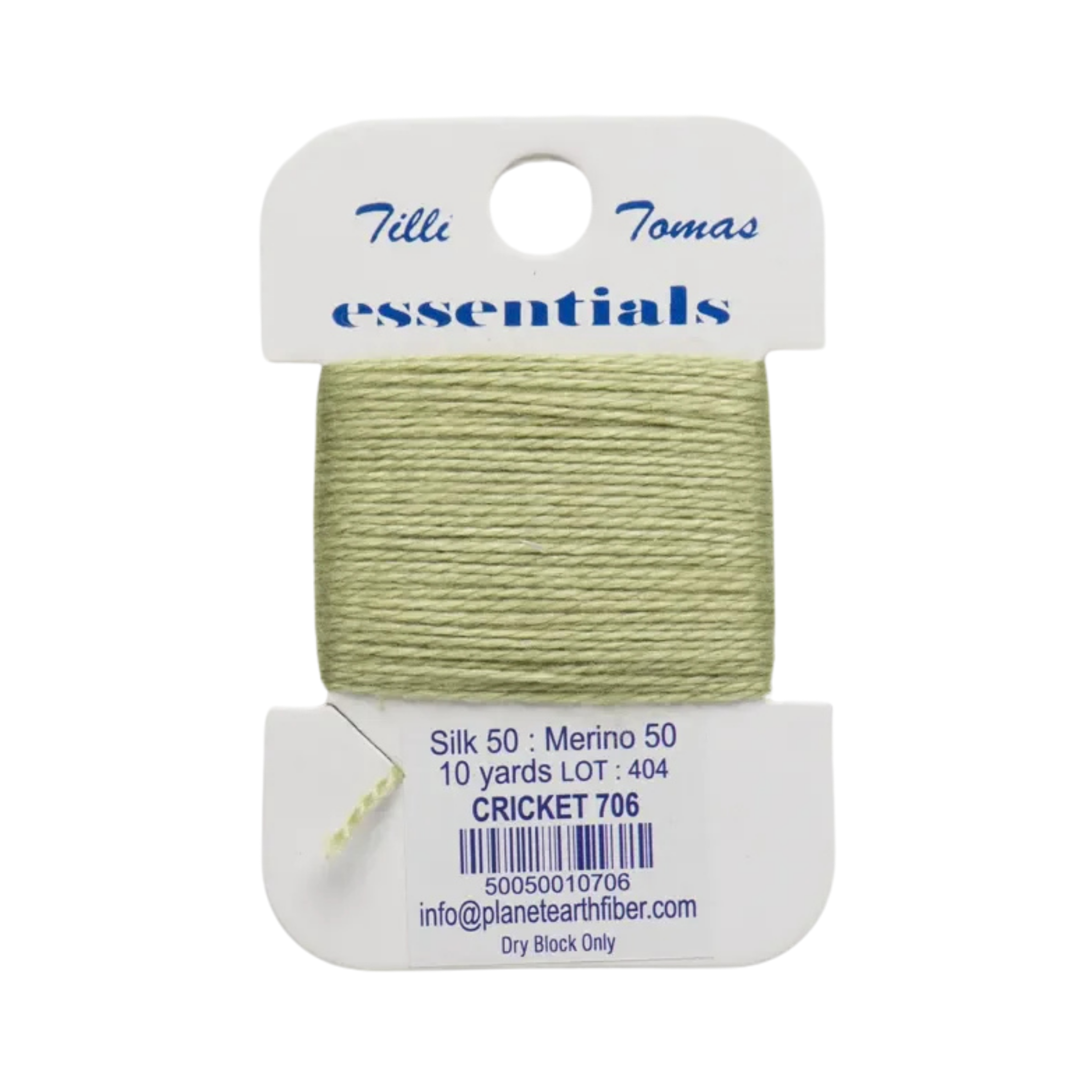 Essentials Card - 706 Cricket