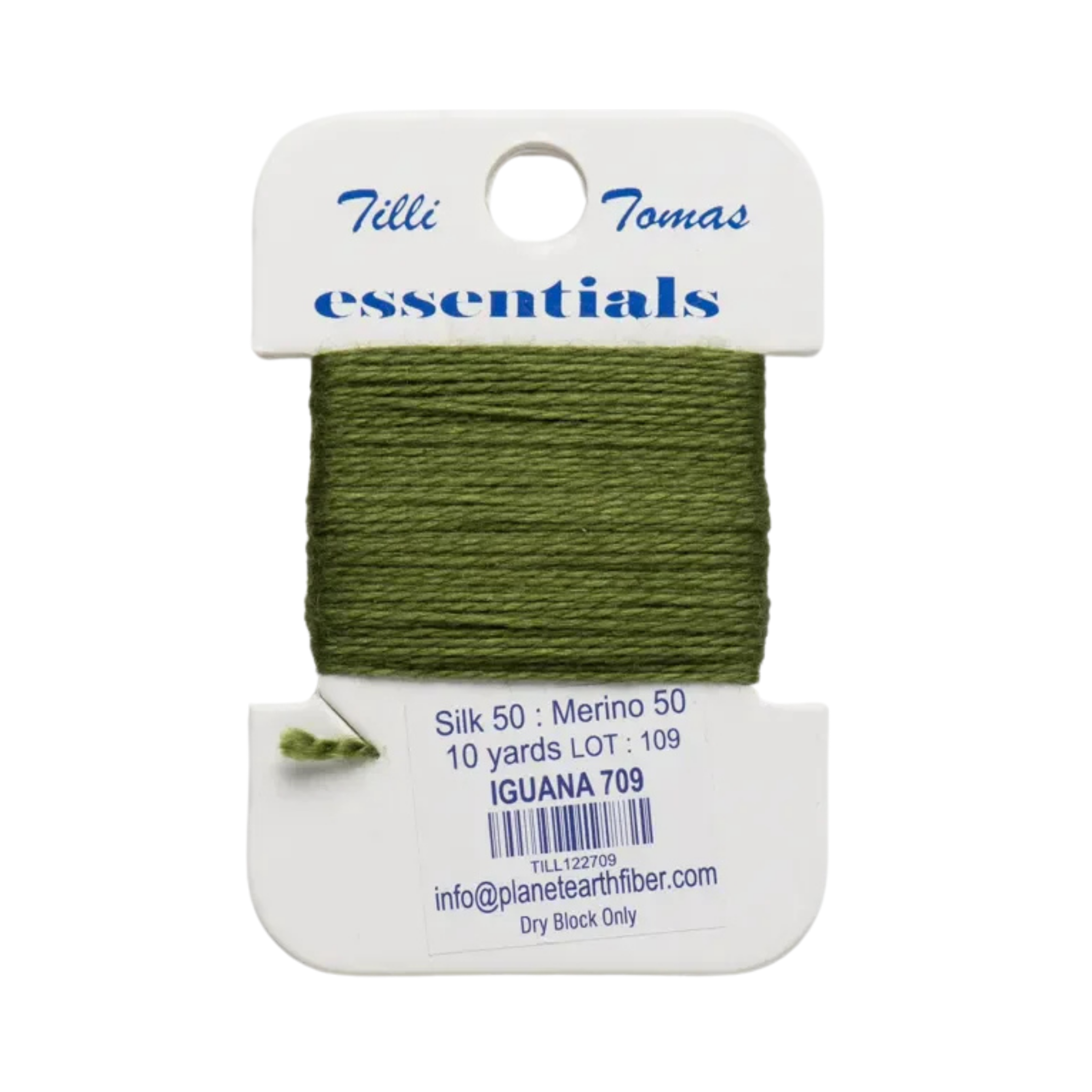 Essentials Card - 709 Iguana