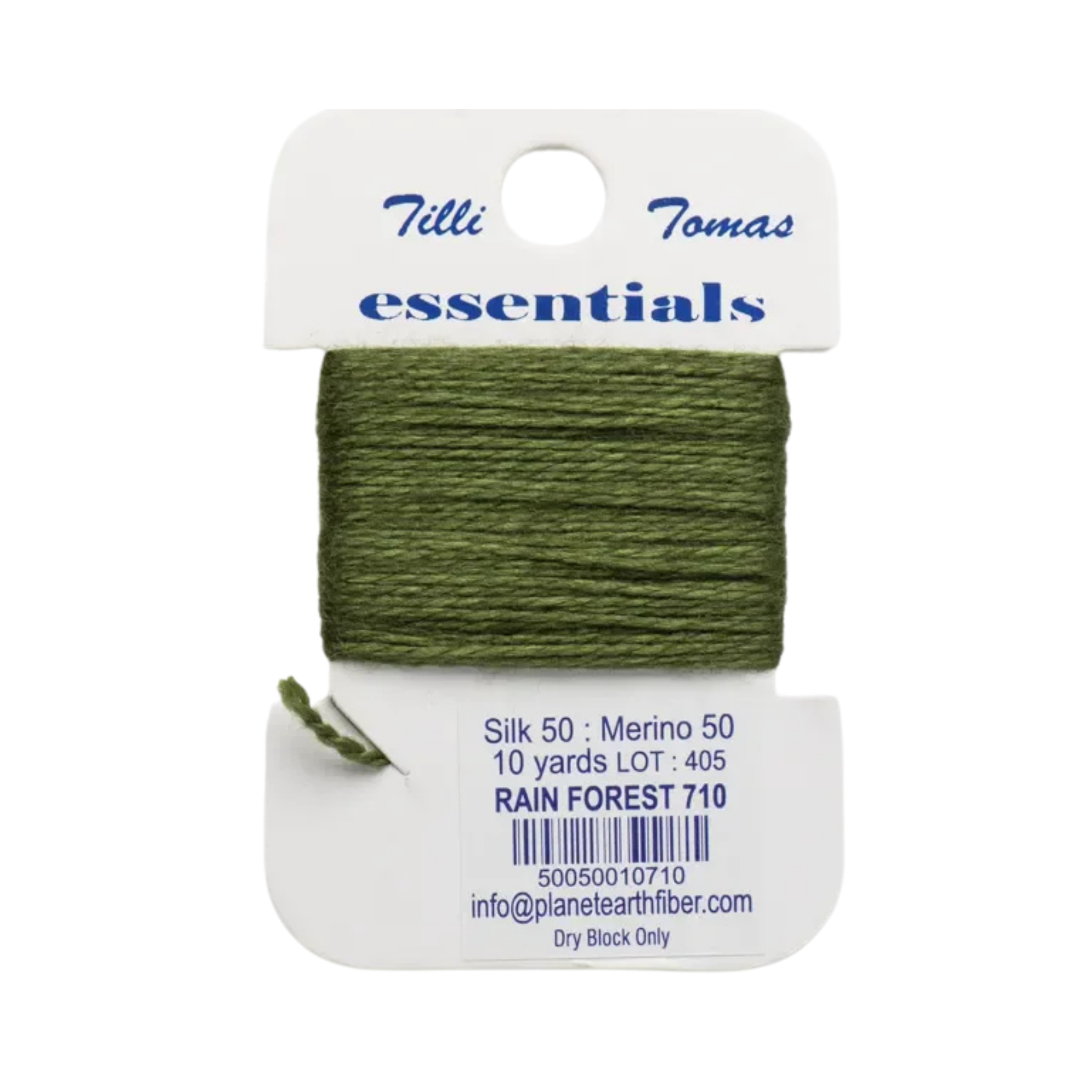 Essentials Card - 710 Rainforest