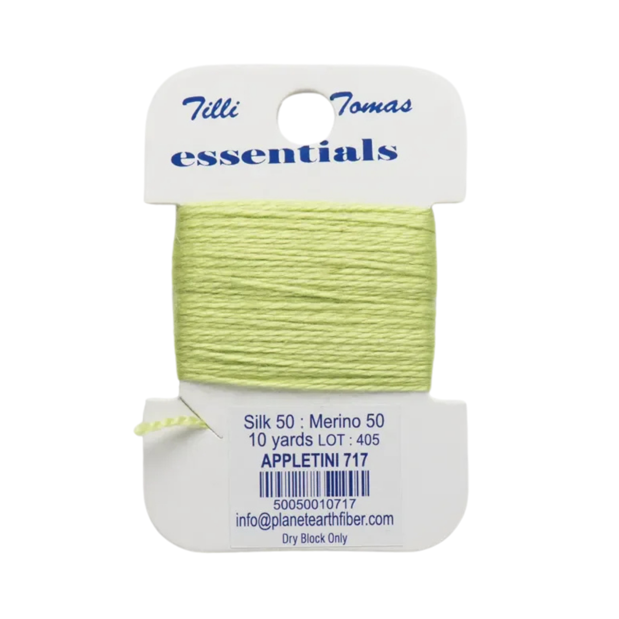 Essentials Card - 717 Appletini
