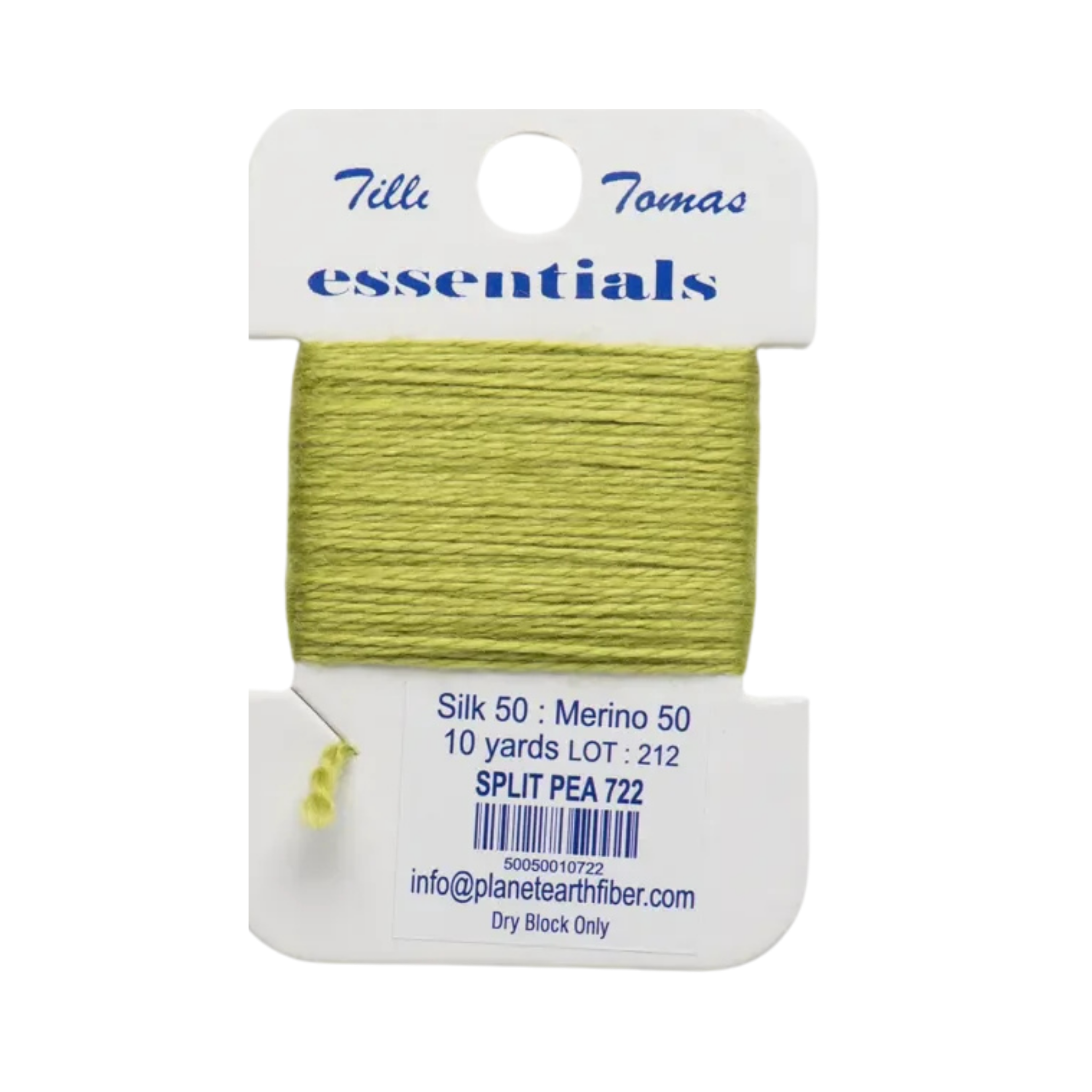 Essentials Card - 722 Split Pea