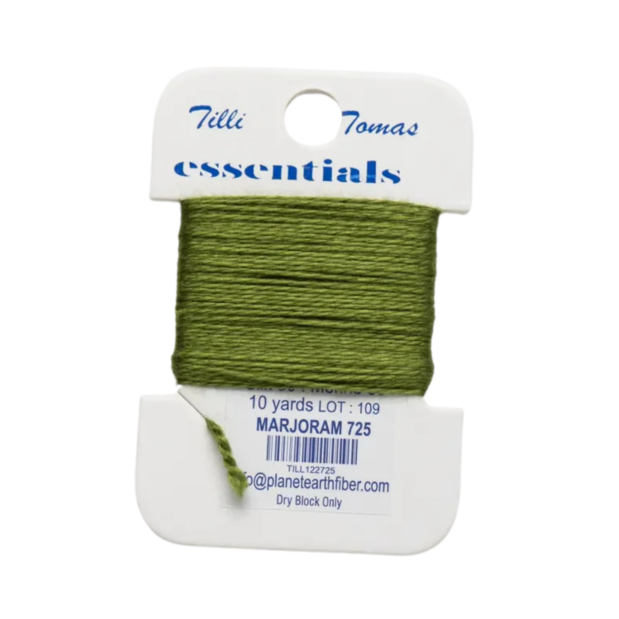 Essentials Card - 725 Marjoram