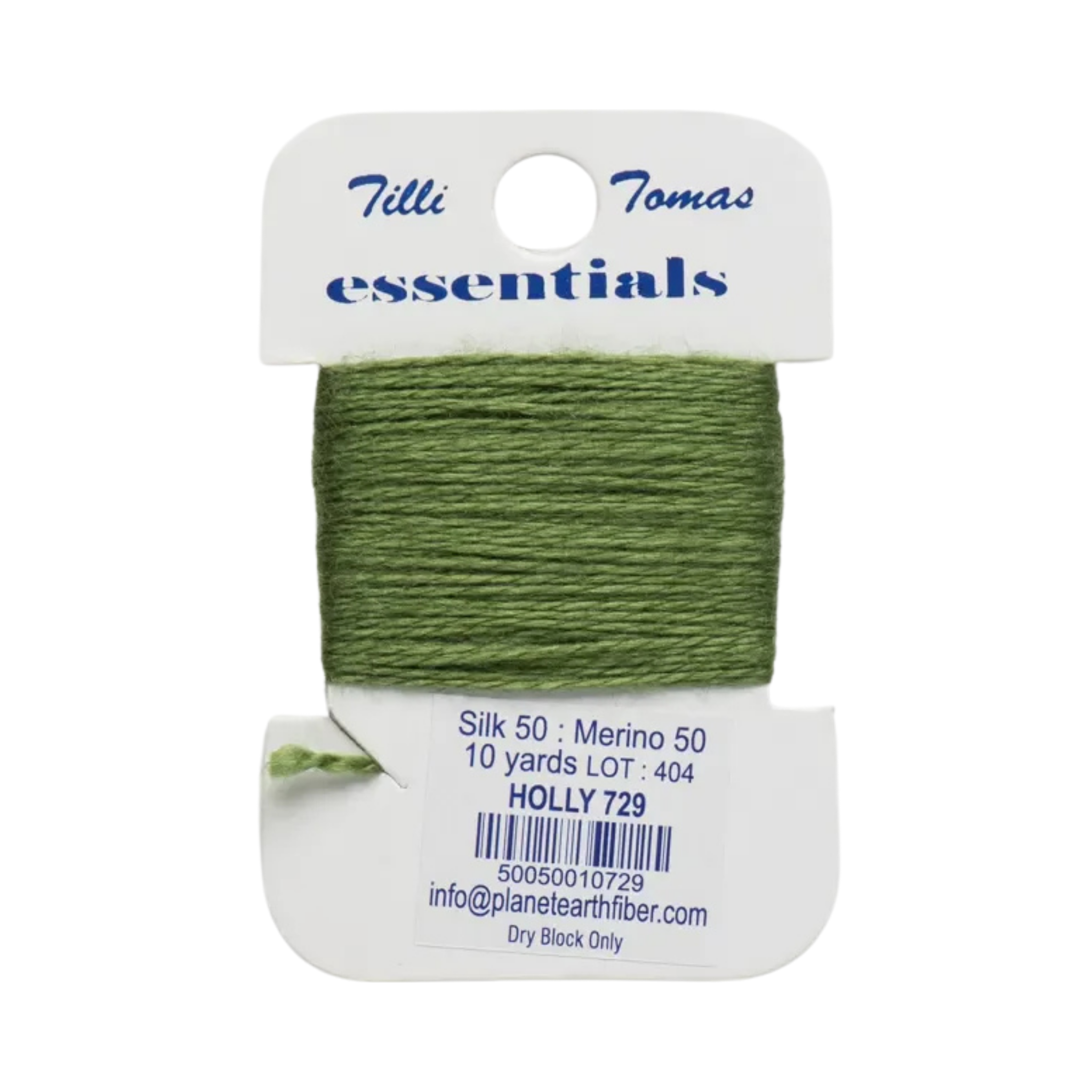 Essentials Card - 729 Holly