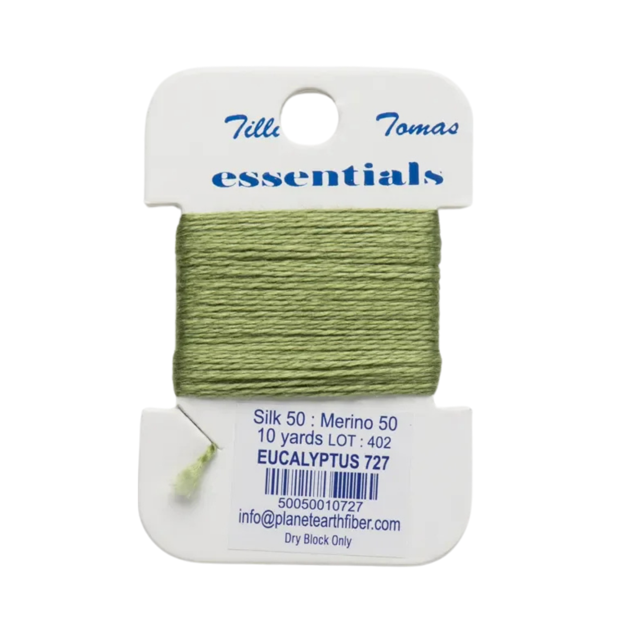 Essentials Card - 727 Eucalyptus