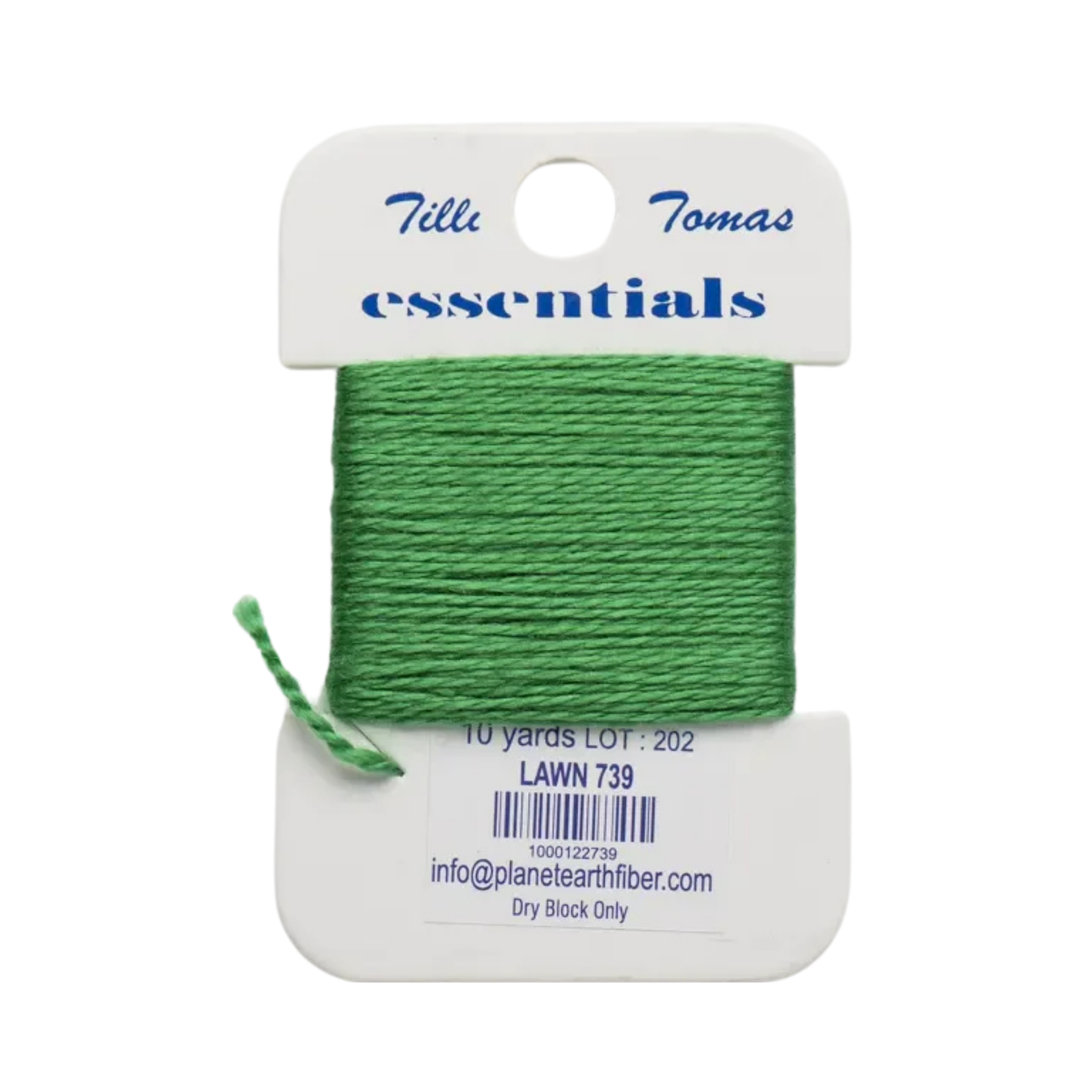 Essentials Card - 739 Lawn