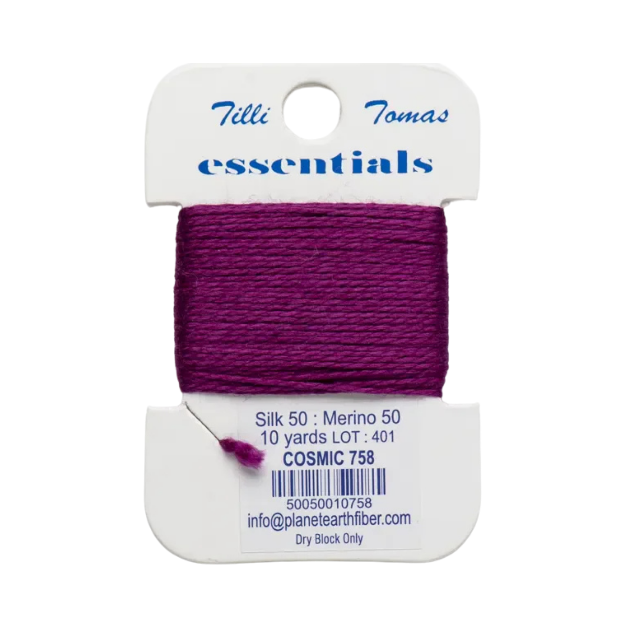 Essentials Card - 758 Cosmic