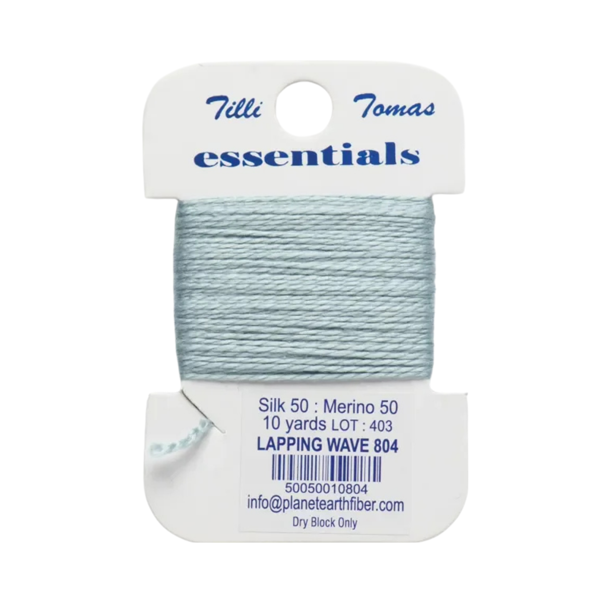 Essentials Card - 804 Lapping Wave