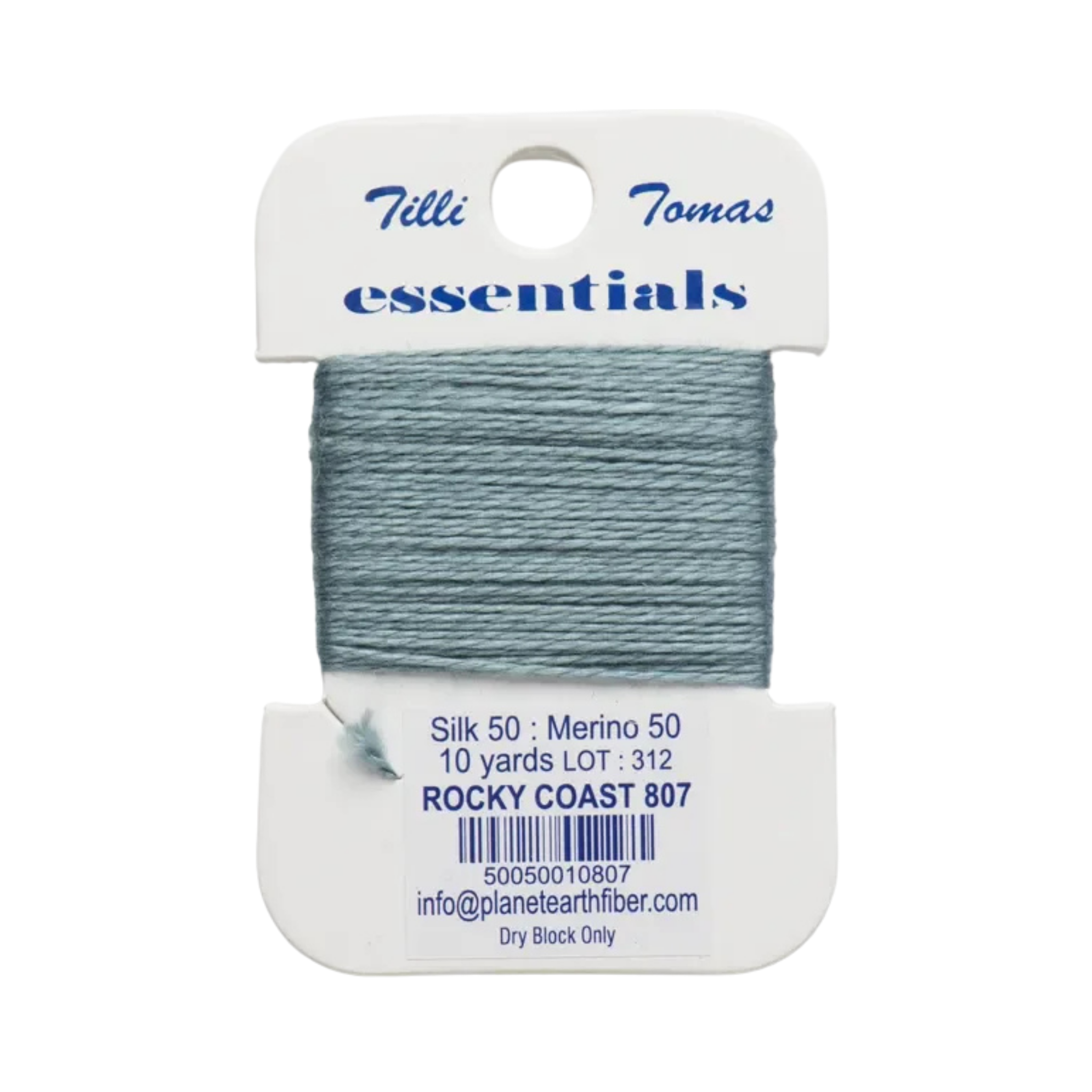 Essentials Card - 807 Rocky Coast