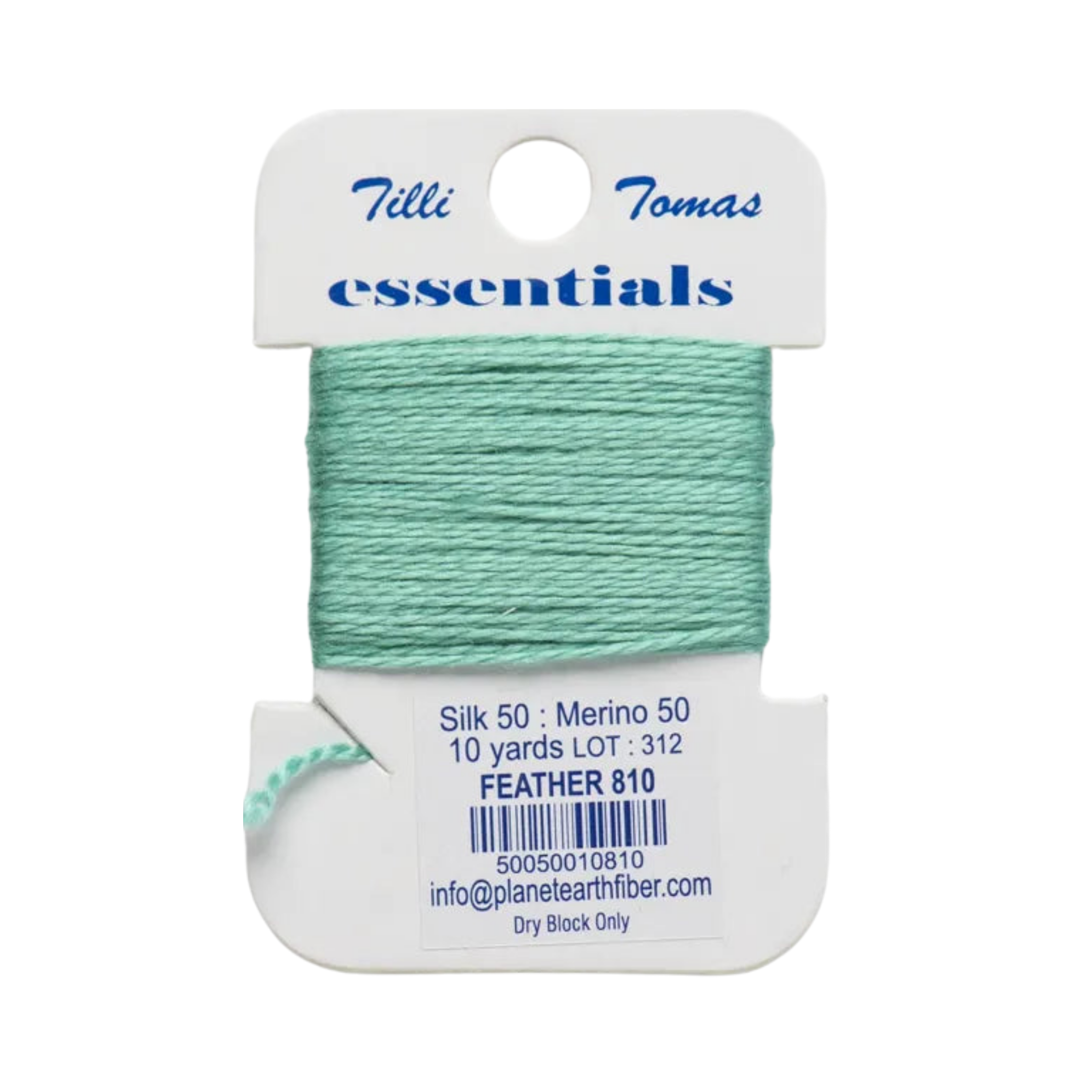 Essentials Card - 810 Feather