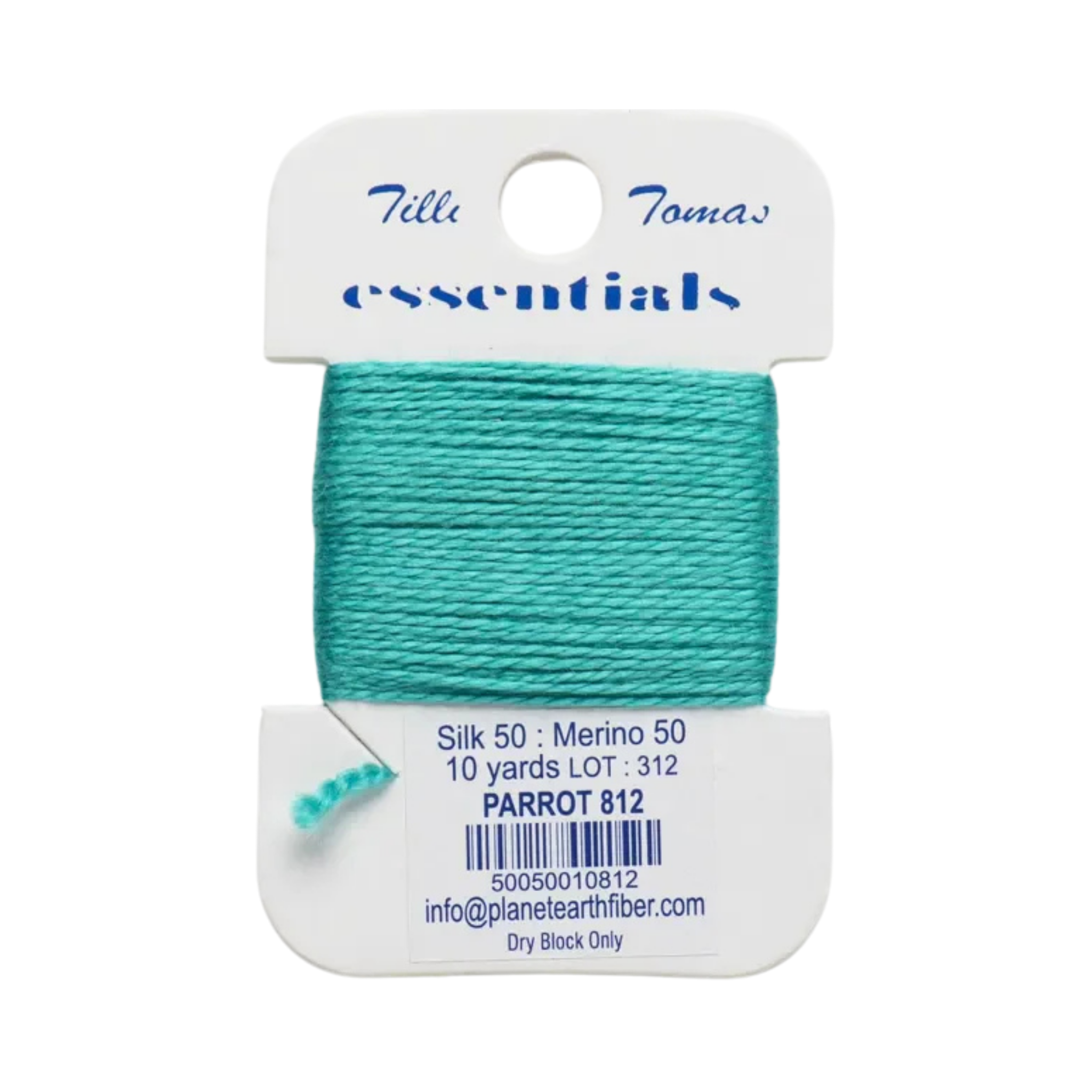 Essentials Card - 812 Parrot