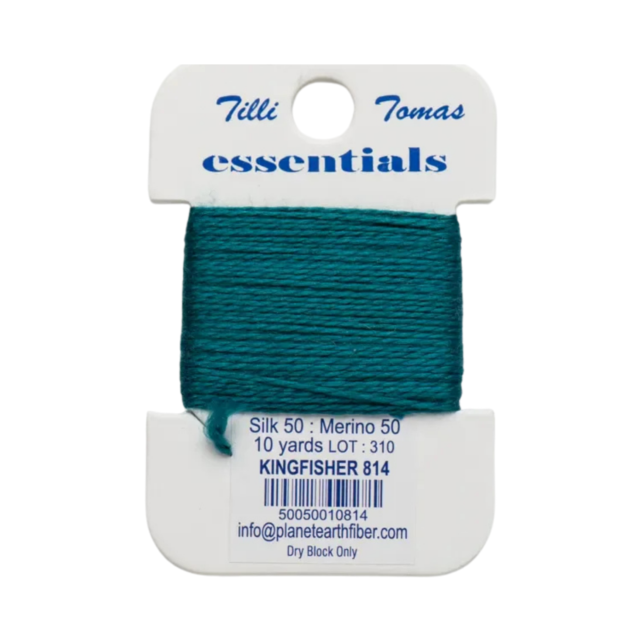 Essentials Card - 814 Kingfisher