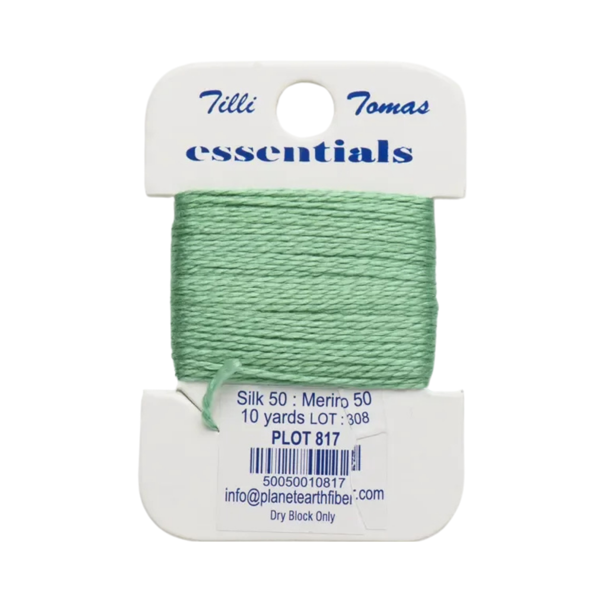 Essentials Card - 817 Plot