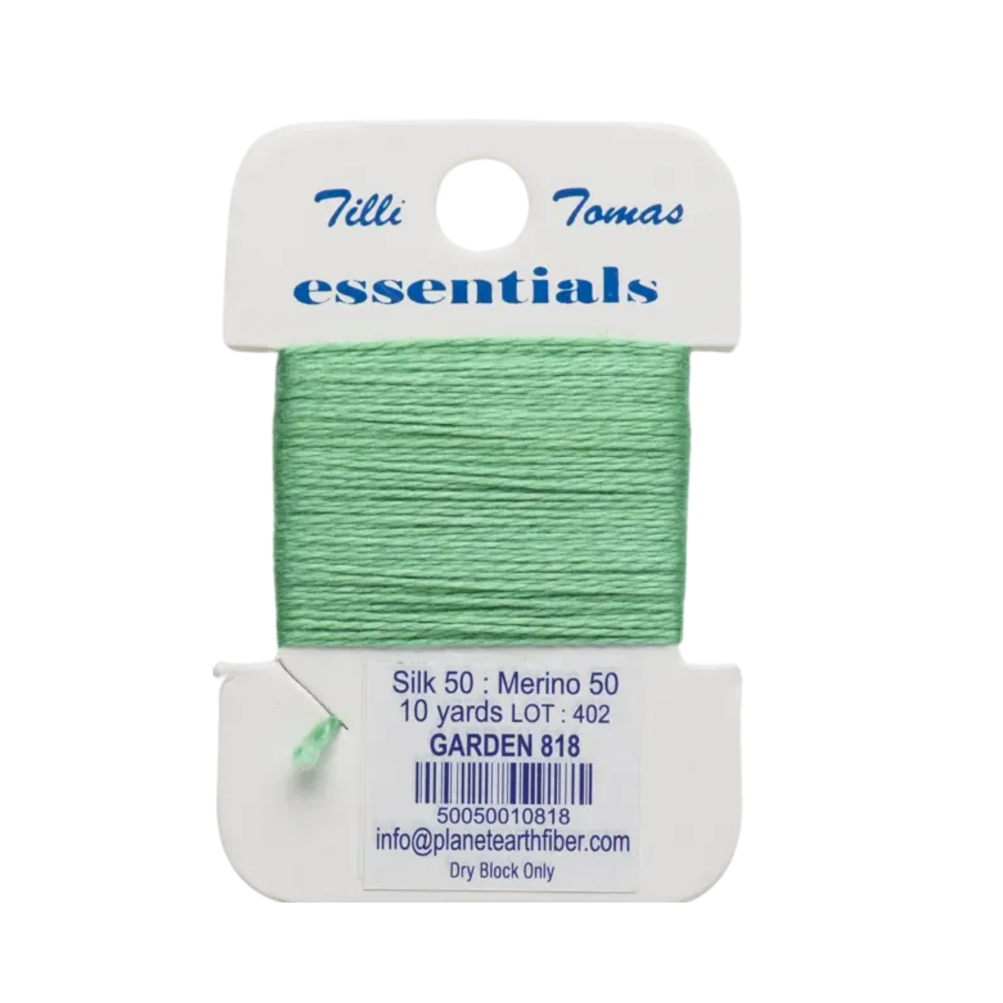 Essentials Card - 818 Garden