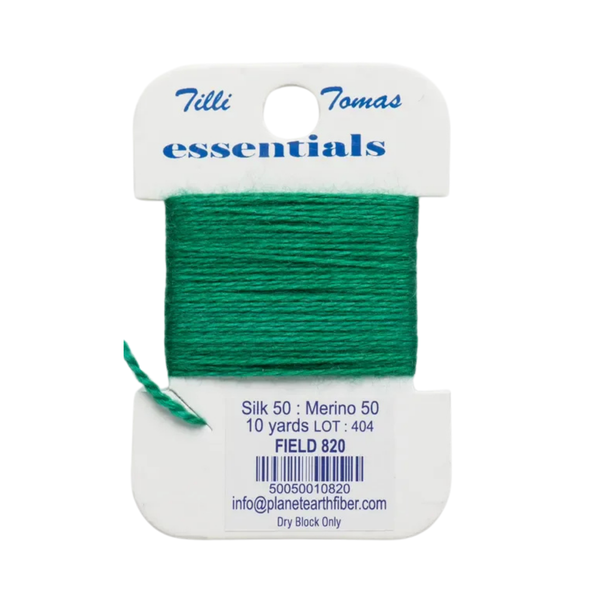 Essentials Card - 820 Field