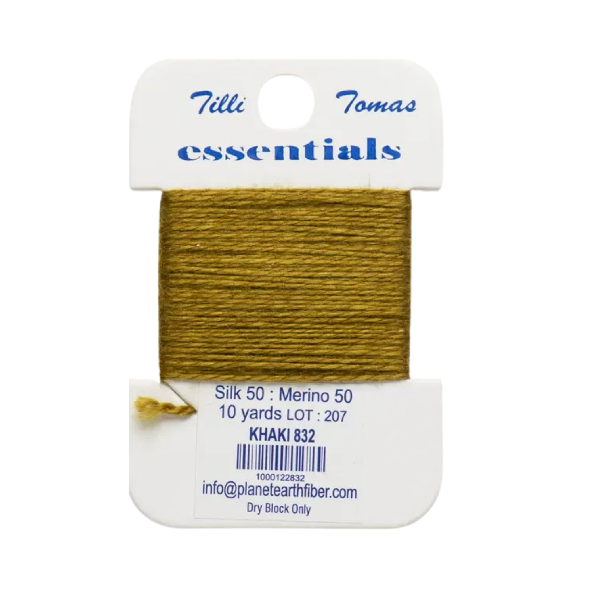Essentials Card - 832 Khaki