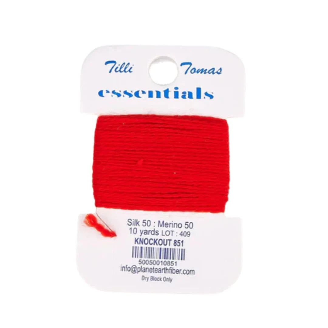 Essentials Card - 851 Knockout