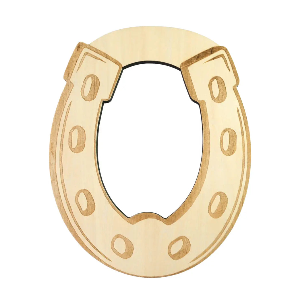 Horseshoe Needlepoint Stretcher Frame