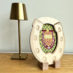 Horseshoe Needlepoint Stretcher Frame