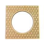 Rattan Square Needlepoint Stretcher Frame