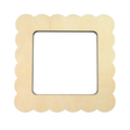 Scallop Square Medium Needlepoint Stretcher Frame
