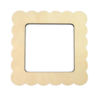 Scallop Square Medium Needlepoint Stretcher Frame