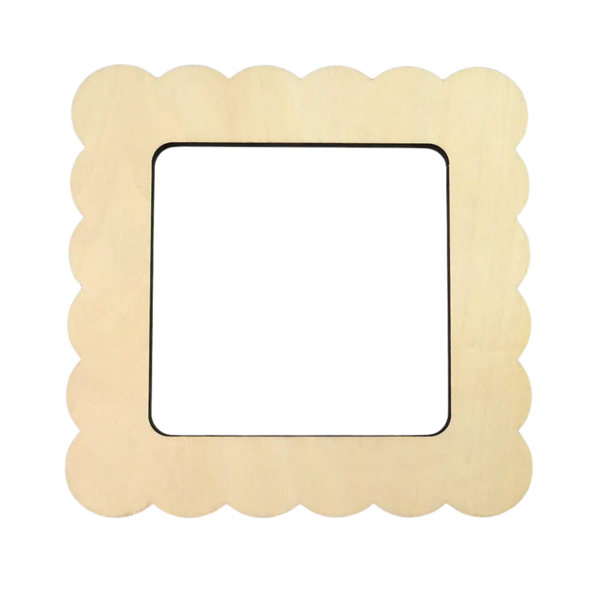 Scallop Square Medium Needlepoint Stretcher Frame