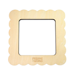 Scallop Square Medium Needlepoint Stretcher Frame
