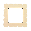 Scallop Square Small Needlepoint Stretcher Frame