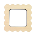 Scallop Square Small Needlepoint Stretcher Frame