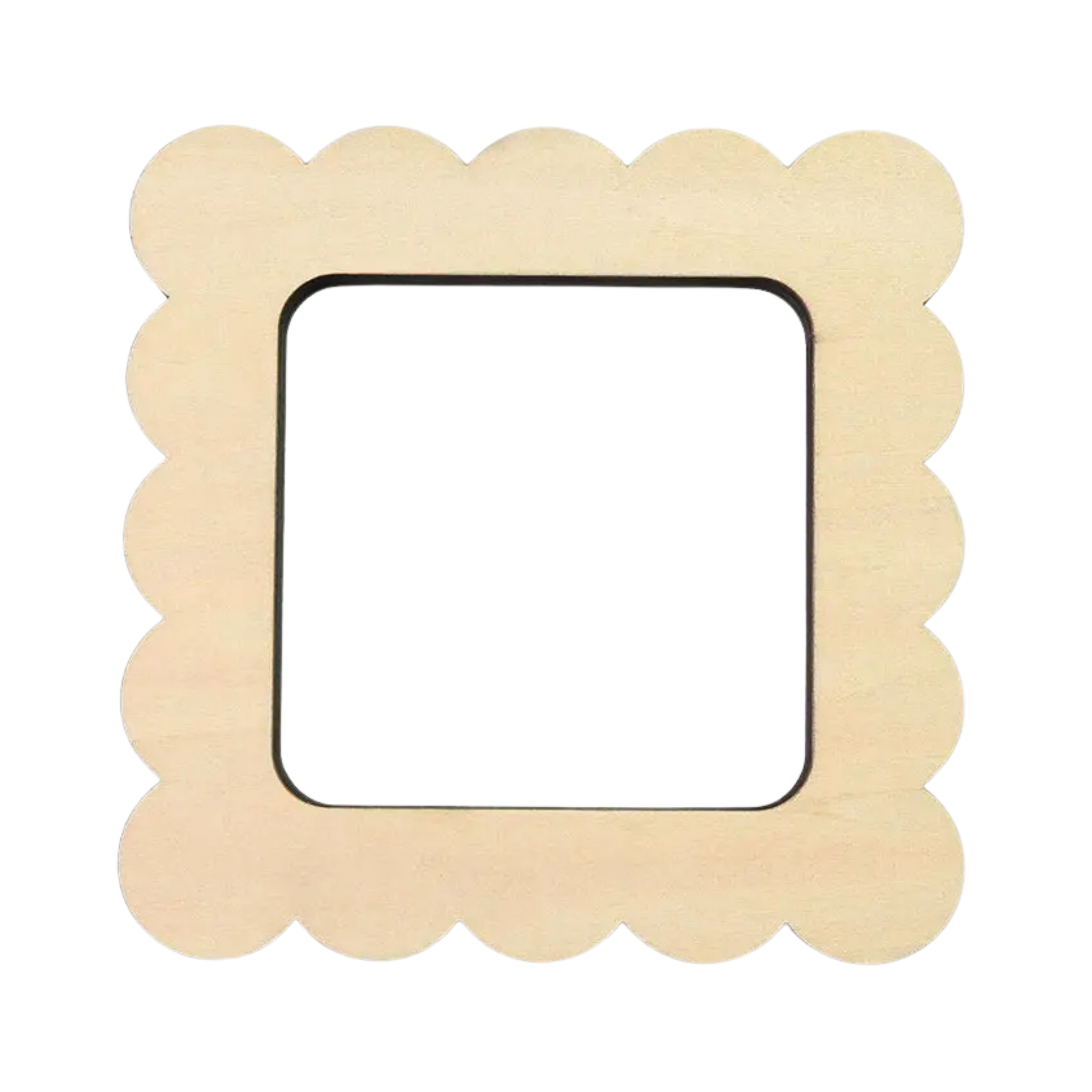 Scallop Square Small Needlepoint Stretcher Frame