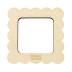 Scallop Square Small Needlepoint Stretcher Frame
