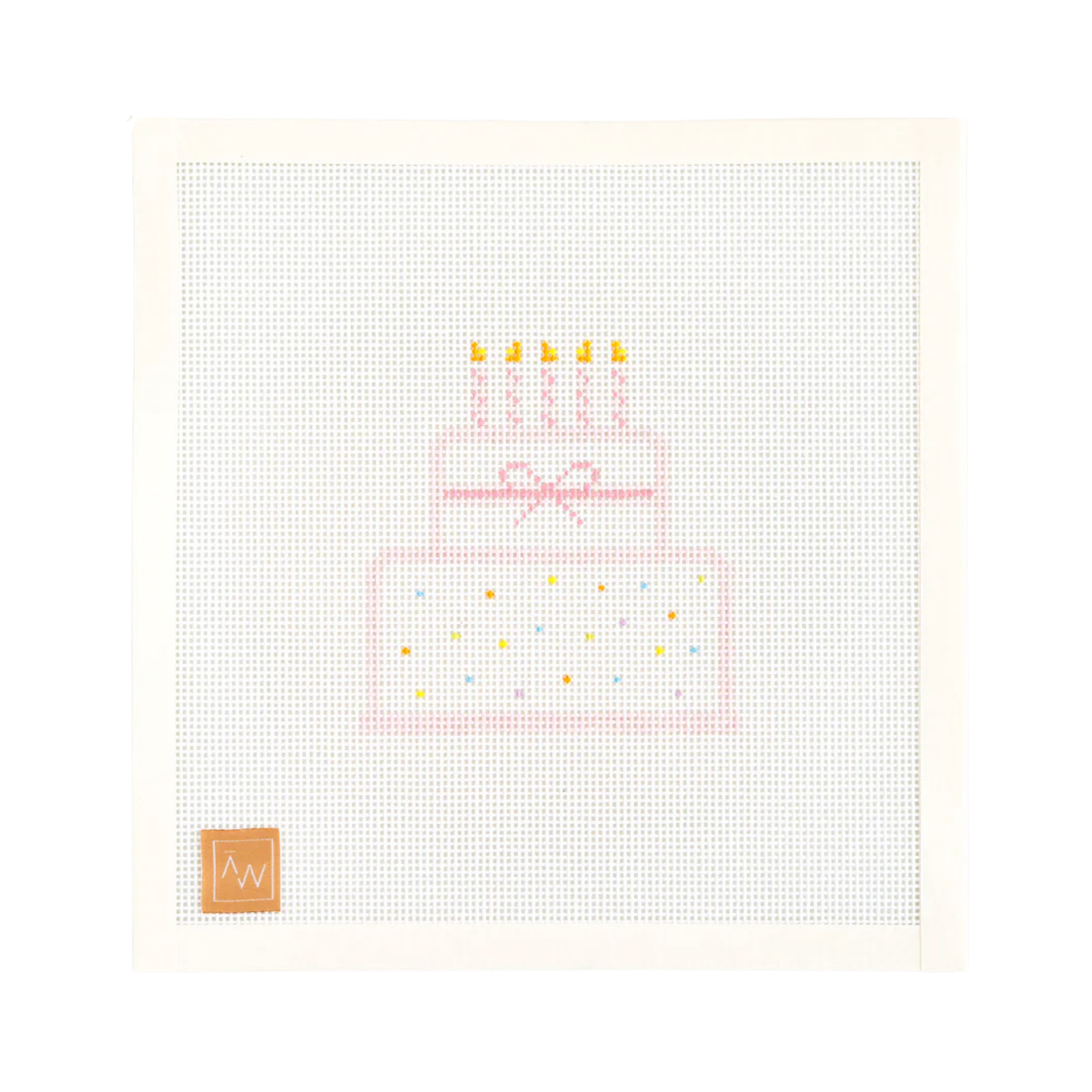 Pink Birthday Cake