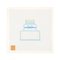 Blue Birthday Cake