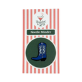 Blue Boot Needle Minder